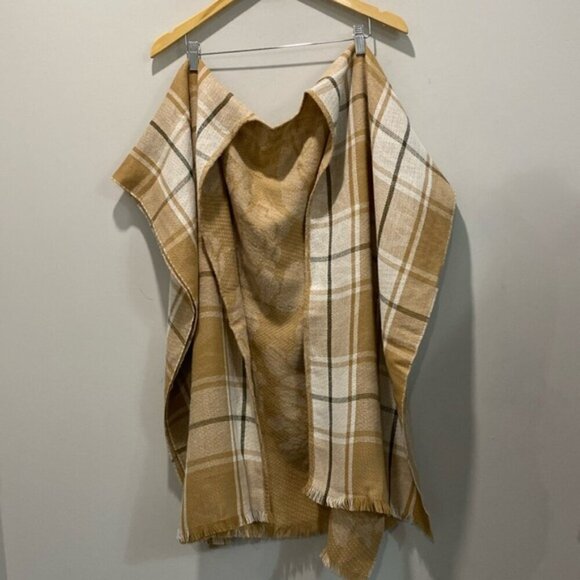 Fraas Plaid Soft Shawl Wrap - Picture 6 of 11